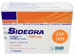SIDEGRA 100 MG